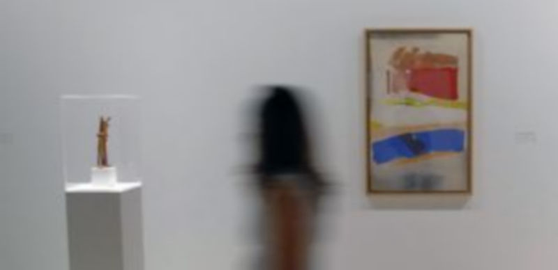 La exposición ‘Improvisaciones concretas’ llegó a Segovia después de su paso por Nueva York y Dallas. / Juan Martín