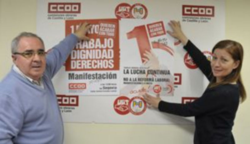 Ignacio Velasco y Luz Blanca Cosío