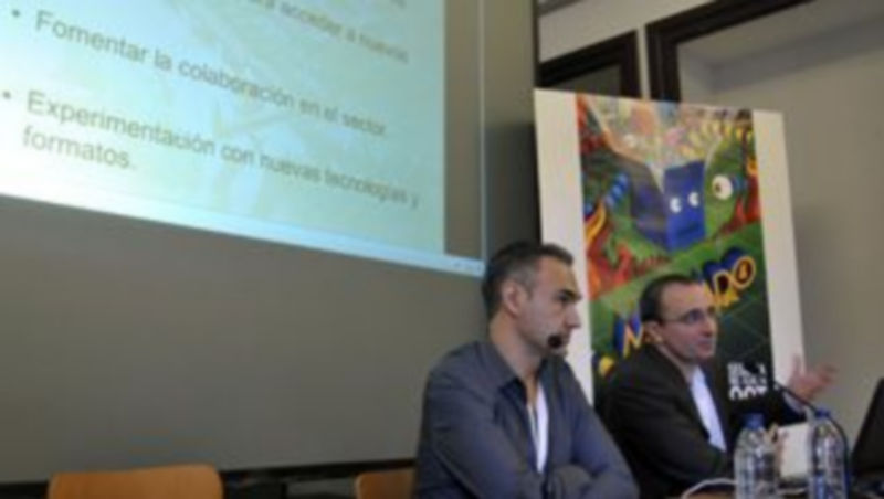 Los responsables de la Fundación Integra y Región de Murcia Digital presentaron el proyecto “Carthago Nova