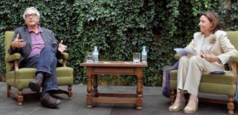 Juan José Millás fue el encargado el pasado año de preludiar los encuentros del festival. / Juan Martín