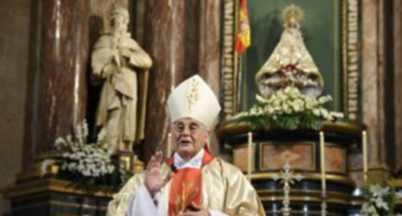 Por el novenario han pasado como predicadores personalidades de la talla del cardenal Carlos Amigo Vallejo./ Juan Martín