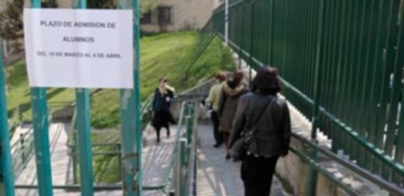 Los centros anunciarán las fechas de solicutd