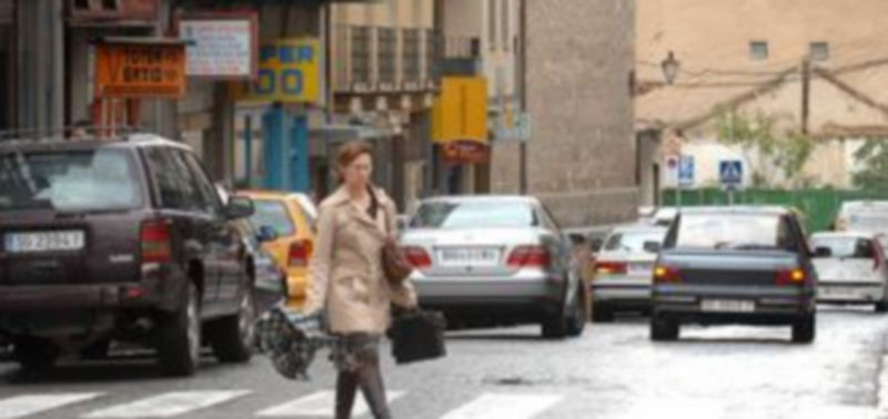 Fotografía de archivo de la calle Alférez Provisional