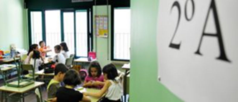 Este año se beneficias de  las ayudas concedidas por la Junta siete centros de la provincia de Segovia. / Juan Martín