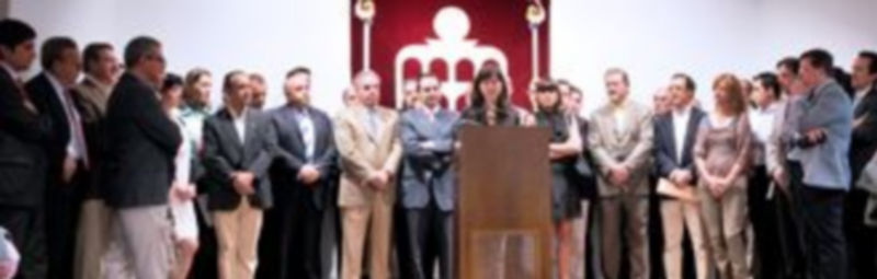 La directora gerente de Segovia 2016