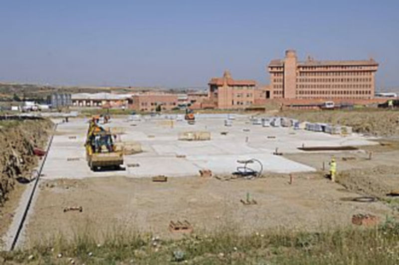 Imagen de los terrenos en los que se ubicará el CAT