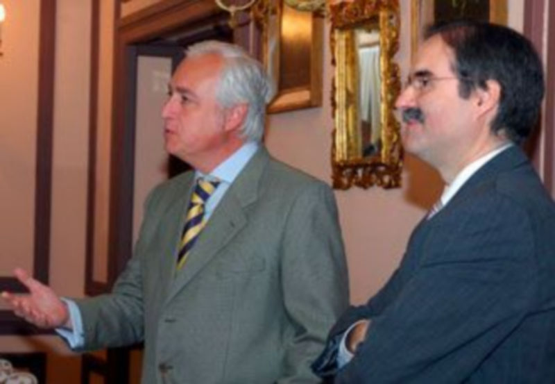 El presidente del TSJ