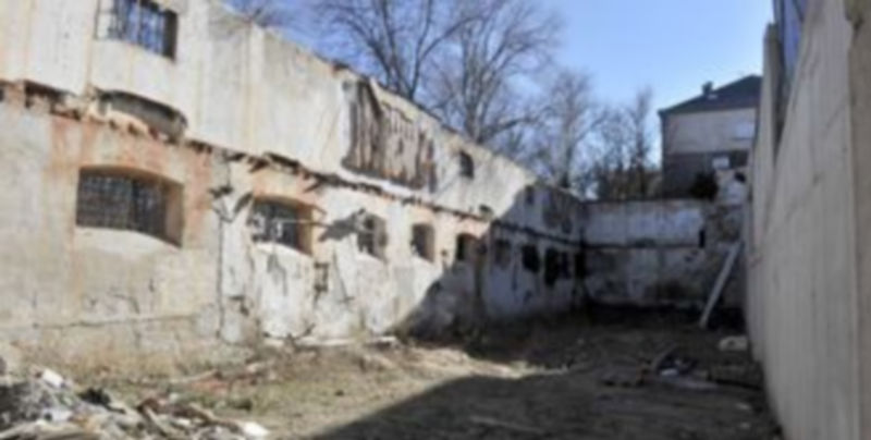 Imagen de la zona en la que se proyecta la construcción de la nueva guardería municipal de San Lorenzo. / Kamarero.