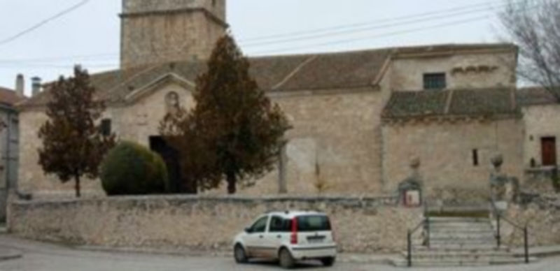 Iglesia parroquial de Fuentepiñel