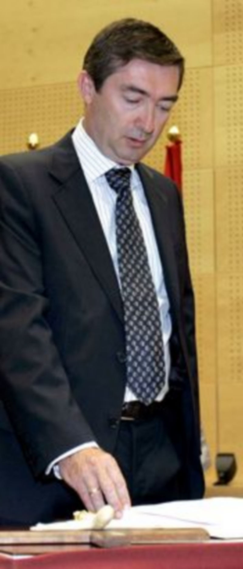 El riazano José Ángel Arranz