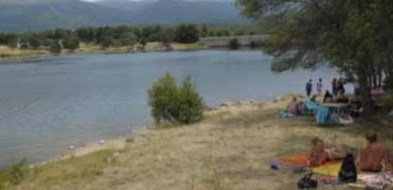 Las reservas de agua del Pontón Alto se mantienen