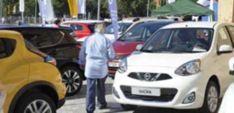 La mayoría de las matriculaciones se realizó sobre turismos. / Kamarero