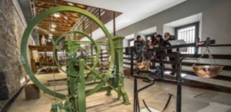 La exposición se inauguró el pasado mes de marzo con la reapertura de la Real Casa de la Moneda. / Kamarero