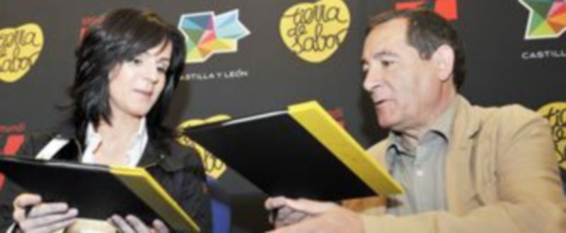 Silvia Clemente y Julio Michel