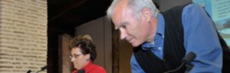 Isabel Álvarez y Jorge Soler