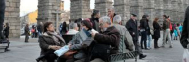 Segovia se mantiene como destino preferente del turismo de interior. / Kamarero