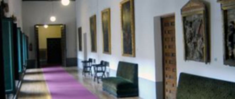 Imagen de archivo de una de las estancias del Palacio Episcopal. / Kamarero