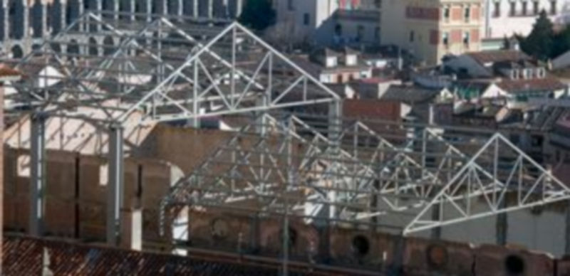 Las obras de restauración se prolongarán por espacio de cuatro años y costarán más de ocho millones. / Kamarero