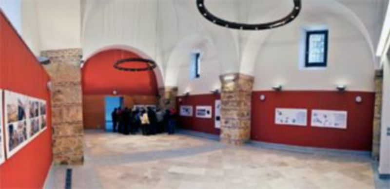 El edificio cultural es uno de los cuatro inmuebles que integran el complejo de la Casa de la Moneda