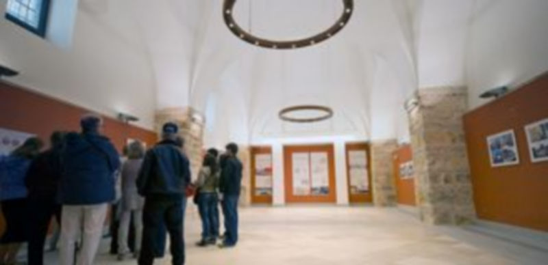 El edificio cultural de la Ceca será ocupado por IE Universidad a partir del próximo 1 de mayo. / ALBERTO BENAVENTE