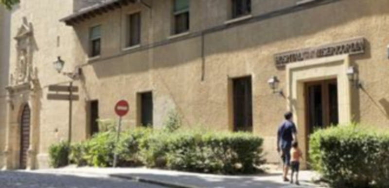 Imagen exterior del Hospital Recoletas Segovia Nuestra Señora de la Misericordia. / Kamarero