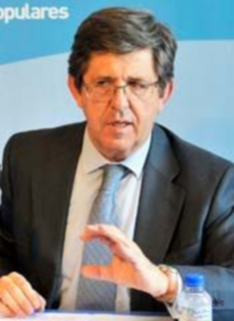 El portavoz del PP