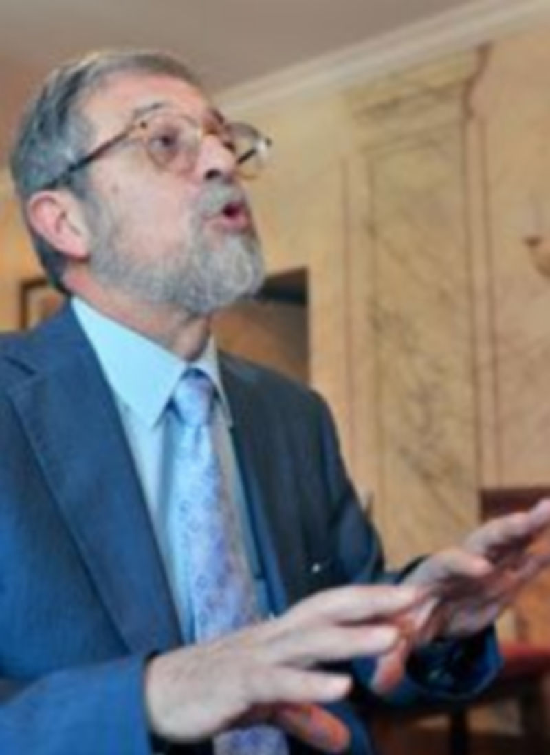 Sacristán avanzó la semana pasada en La Granja las medidas de ajuste. / Kamarero