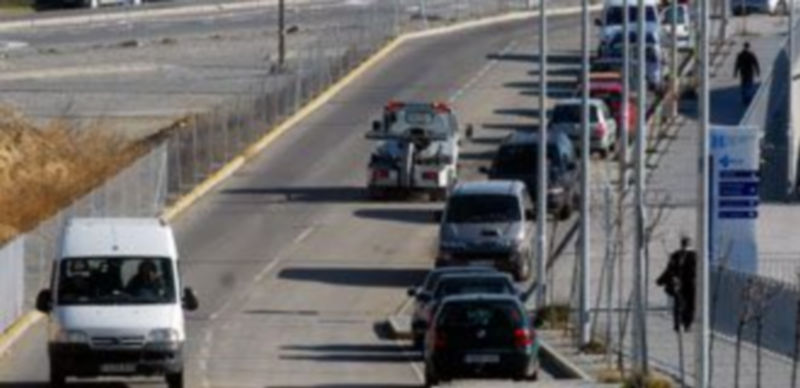 El Ayuntamiento tuvo que expropiar terrenos para permitir la construcción del vial de acceso al Hospital. / Kamarero