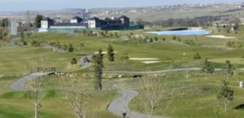 Imagen del campo de golf de La Faisanera