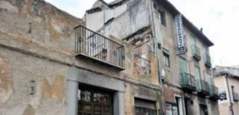 En el barrio existen edificios singulares