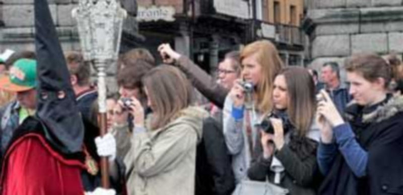 La empresa municipal de Turismo espera una masiva afluencia turística durante los días de Semana Santa. / Kamarero
