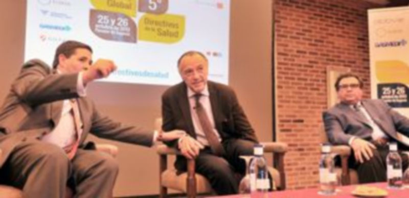 De izqierda a derecha: Joaquín Estévez