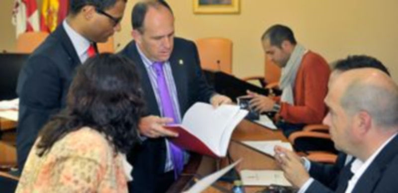 El grupo socialista de la Diputación