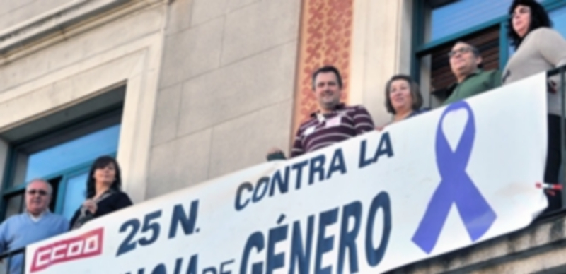 Responsables y representantes de Igualdad de CCOO en Segovia