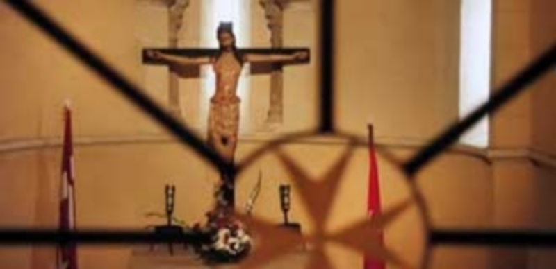 La nueva edición de los Domingos de Patrimonio se extiende al inmaterial 1 Interior de la iglesia de la Vera Cruz