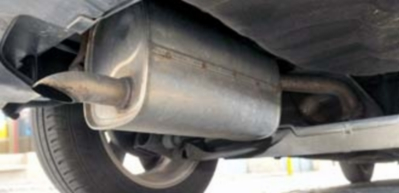 Los catalizadores se encuentran en los bajos de los vehículos. / Kamarero