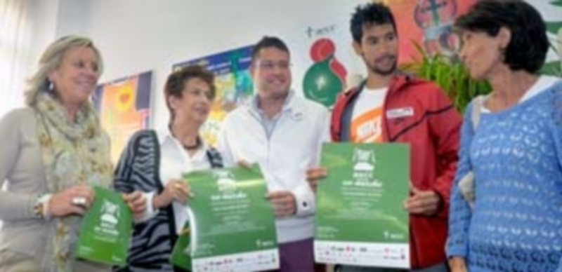 Las resp0nsables de la AECC de Segovia