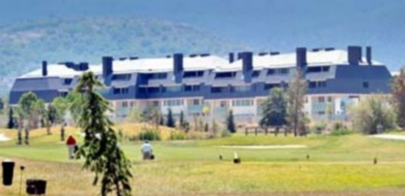 Imagen de las viviendas de la denominada PB6