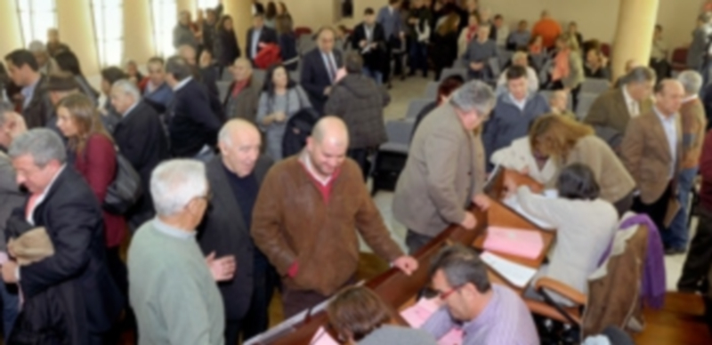 Alcaldes de toda la provincia