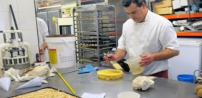 Un obrador de la localidad de Palazuelos de Eresma