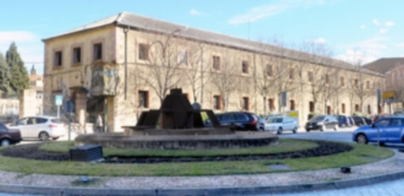 Defensa mantendrá la propiedad del edificio con fachada a la Plaza de la Universidad. / kamarero