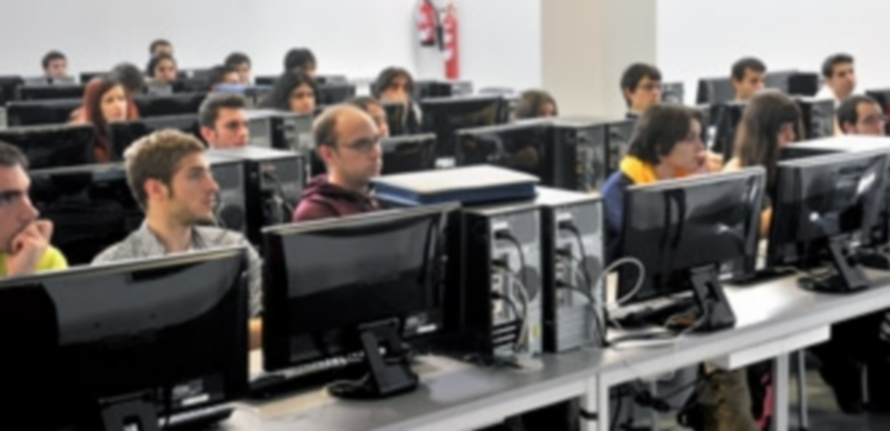 Sala del campus María Zambrano donde se celebrarán las sesiones de la Escuela Internacional Diagnosis. / El Adelantado