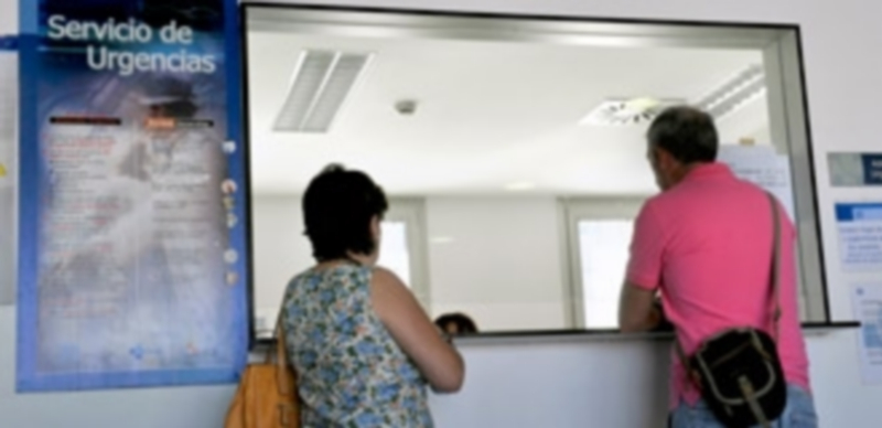La actividad asistencia en los servicios de urgencias no ha sido mucho mayor que otros veranos. / Kamarero