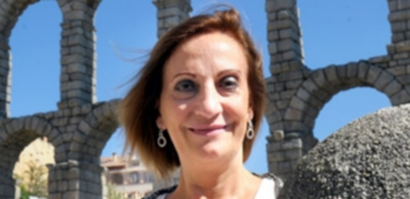 La portavoz de Ciudadanos en el Ayuntamiento de Segovia