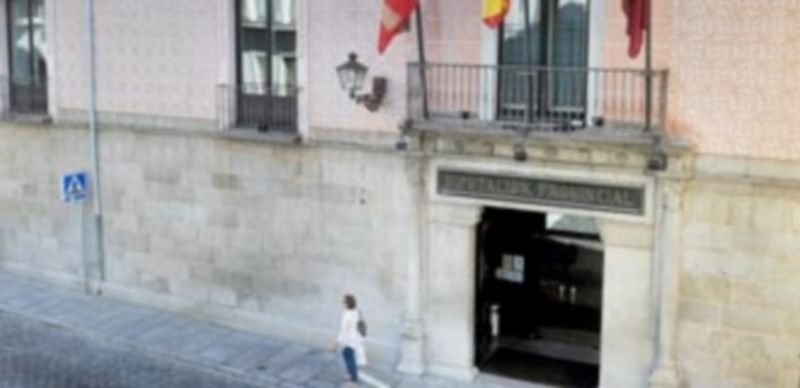 El organismo Transparencia Internacional otorga a la Diputación Provincial de Segovia 95