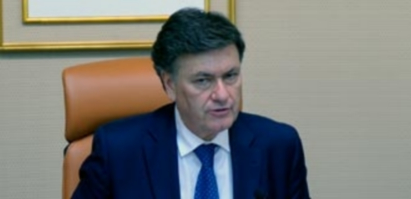 El presidente de la Diputación de Segovia