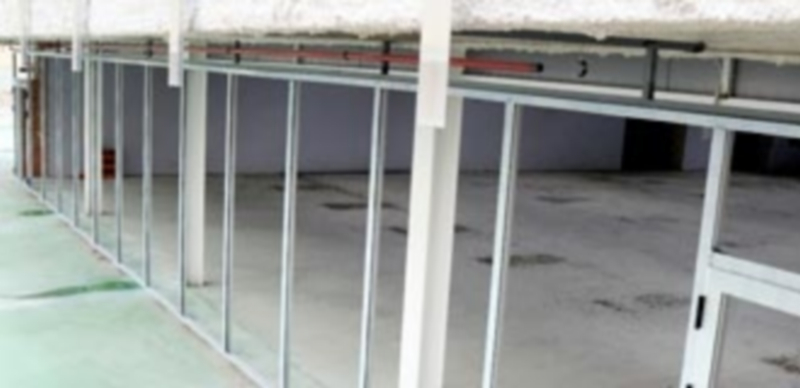 El polideportivo tendrá una superficie útil de casi mil metros cuadrados. / Kamarero