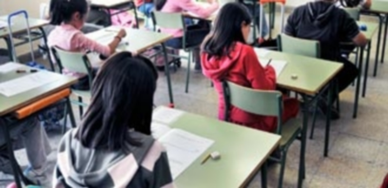 Imagen de archivo de la Evaluación de Diagnóstico que la anterior Ley de Educación tenía establecida para los escolares de cuarto de Primaria. / Kamarero