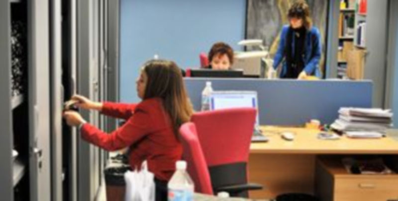 El CIEES de San Millán cumple su primer año de existencia a pleno rendimiento./KAMARERO