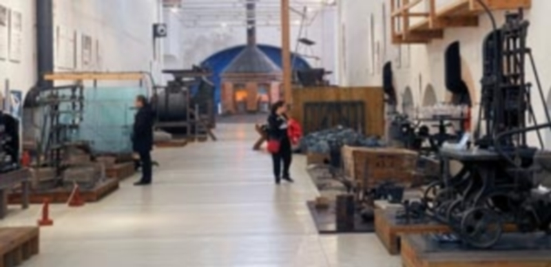 El Museo de la Real Fábrica de Cristales ofrece mañana visitas guiadas